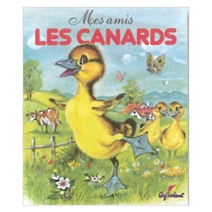 Avis Livre Mes amis les animaux : Les canards Cerf Volant 1