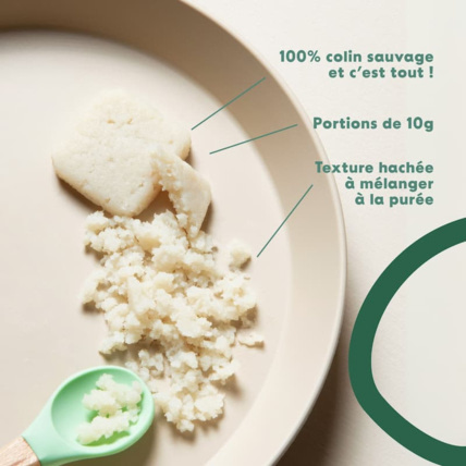 Avis Haché de Colin sauvage pour bébé Yooji 2