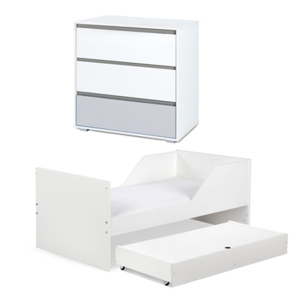 Avis Ensemble commode à langer et lit enfant convertible DALIA Mon Mobilier Design 8