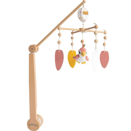 Avis Mobile musical perroquet Happy DOMIVA 1