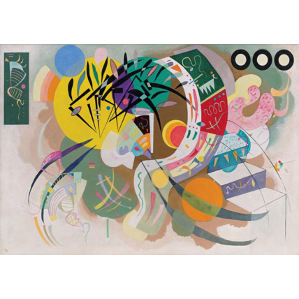 Avis Puzzle Vassily Kandinsky - Dominant Curve, 1936 GRAFIKA 1