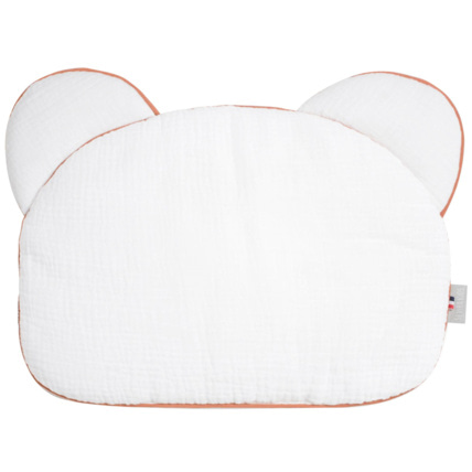 Avis Oreiller bébé plat ourson en gaze de coton, Jeanne Sevira Kids 4
