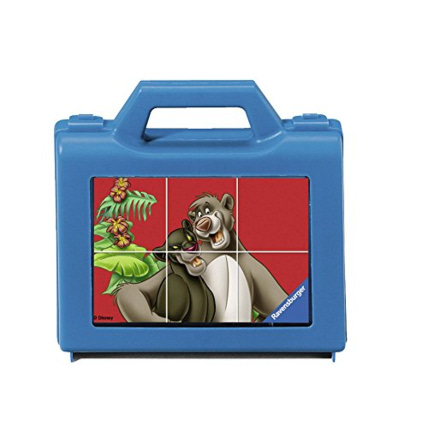 Avis Puzzle - Disney - Amis des animaux - cubes - 6 pièces RAVENSBURGER 1