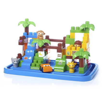 Avis First Builders - Baril Safari MEGABLOKS 2
