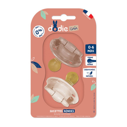 Avis Sucette Ronde Symétrique DODIE 1