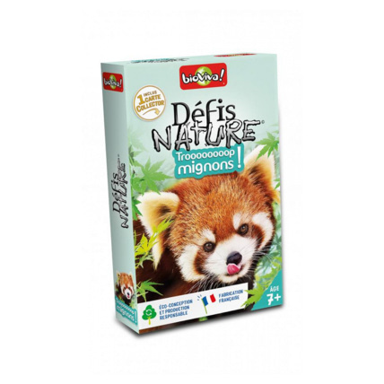 Avis Jeu éducatif Défis nature Trop mignons BIOVIVA 1