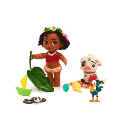 Avis Coffret poupée Vaiana Animator DISNEY 1