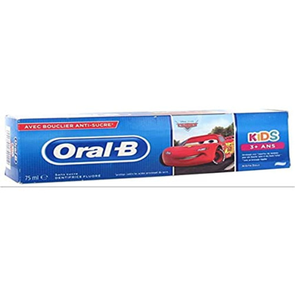 Avis Dentifrice Kids 3+ ans ORAL-B 1