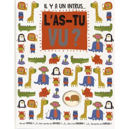 Avis Il y a un intrus...l'as-tu vu ? EDITIONS DE L'IMPREVU 1