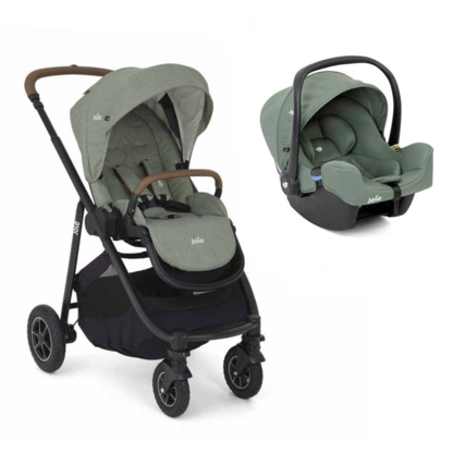 Avis Poussette duo versatrax + siège auto i-snug 2  Joie 3