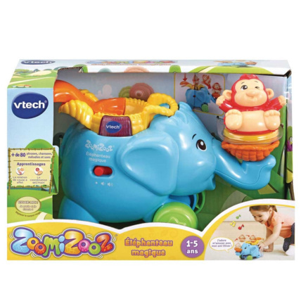 Avis Zoomizooz - Elephanteau Magique (+ 1 animal) VTech 2