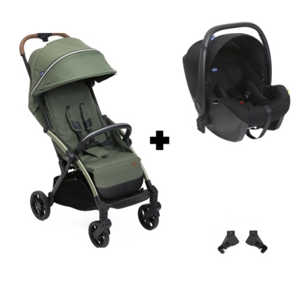 Avis Poussette Duo Goody Xplus + Siège auto Kory i-Size Essential Chicco 5