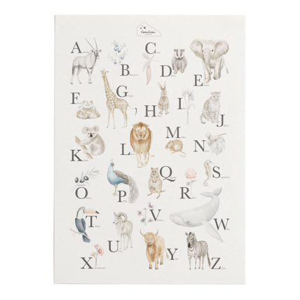 Avis Affiche alphabet - Version allemande Cam Cam Copenhagen 1