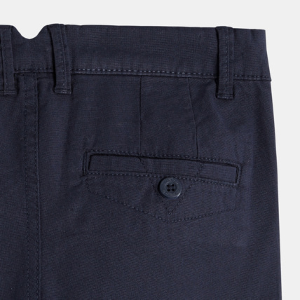 Avis Pantalon chino slim bleu garçon OKAIDI 4