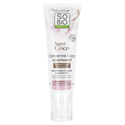 Avis Concentré Coco nourrissant SO'BiO étic® 1