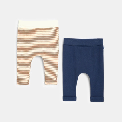 Avis Pantalon maille côtelée (lot de 2) OBAÏBI 1