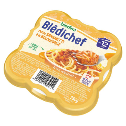 Avis BLEDICHEF Petits spaghetti à la bolognaise Blédina 3