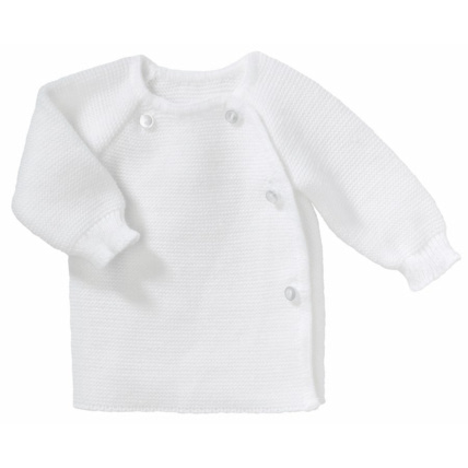 Avis Brassière en maille naissance BEBE 9 1