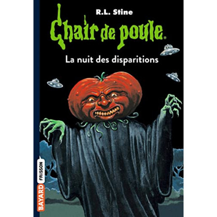 Avis Chair de poule - Tome 73 - La nuit des disparitions BAYARD JEUNESSE 1