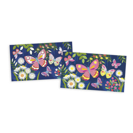 Avis Coffret créatif Sables fluo papillons JANOD 3