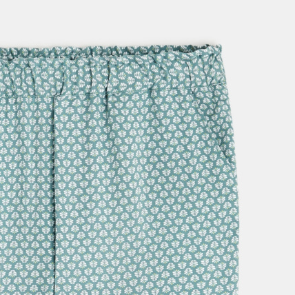 Avis Pantalon imprimé style jogpant vert fille OKAIDI 2