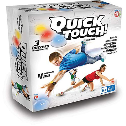 Avis Jeu Quick Touch! IMC TOYS 1