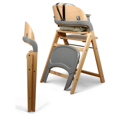 Avis Chaise haute pliante en bois Meridio RENOLUX 4