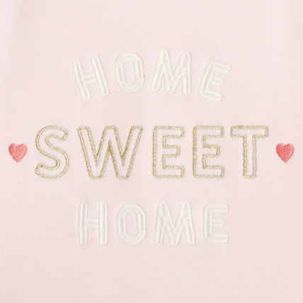 Avis Sweat-shirt manches longues en velours moelleux rose fille OKAIDI 3