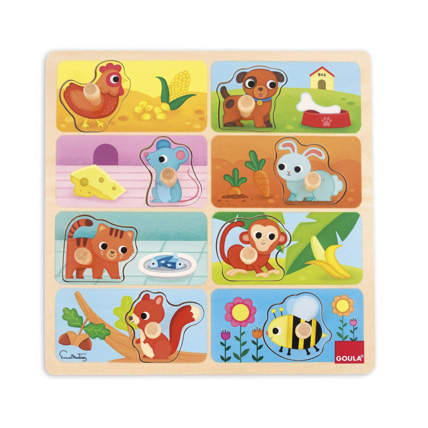 Avis Puzzle Mon repas préféré GOULA 1