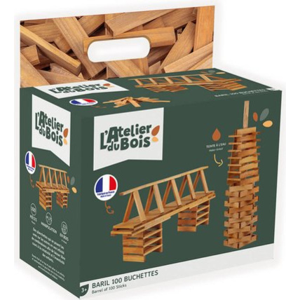 Avis Baril 100 buchettes L'ATELIER DU BOIS 1