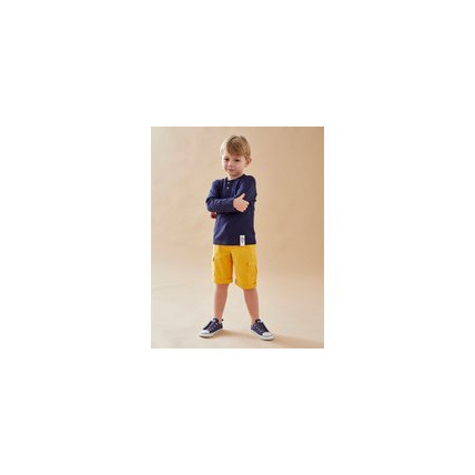 Avis T-shirt henley longues manches rayé NOUKIE'S 3