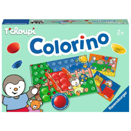 Avis Colorino T'Choupi - de 2 ans RAVENSBURGER 1