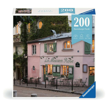 Avis Puzzle Moment - La maison rose - de 8 ans RAVENSBURGER 1