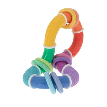 Avis Hochet de dentition pour bébés Twist-a-Ring NUBY 1