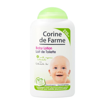Avis Lait de toilette CORINE DE FARME 1