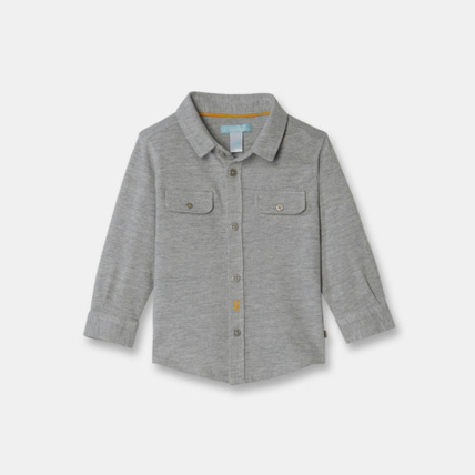 Avis Chemise maille chinée OBAÏBI 1