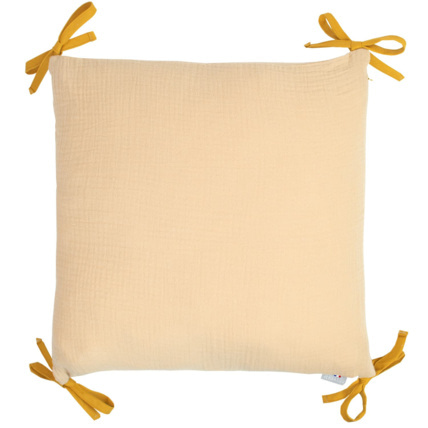 Avis Taies de coussin pour tour de lit modulable en gaze de coton, Jeanne Sevira Kids 6