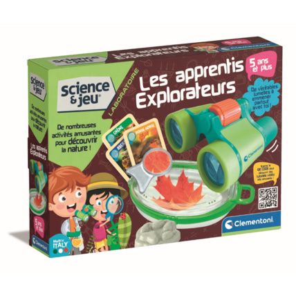 Avis Les apprentis explorateurs Clementoni 1