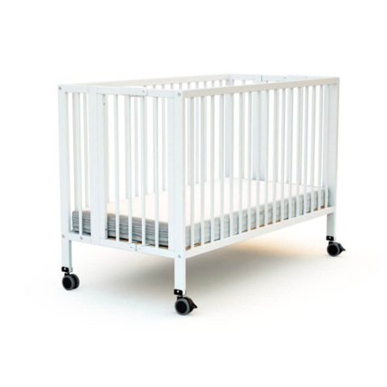 Avis Lit bébé pliant à roulettes Essentiel AT4 1