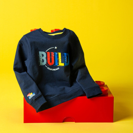 Avis Sweat-shirt Lego® bleu garçon OKAIDI 5