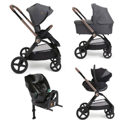 Avis Poussette Trio Mysa avec siège auto First-seat et Fullseat 360 avec Base Chicco 2