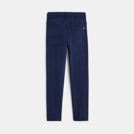Avis Pantalon large à enfiler bleu garçon OKAIDI 3