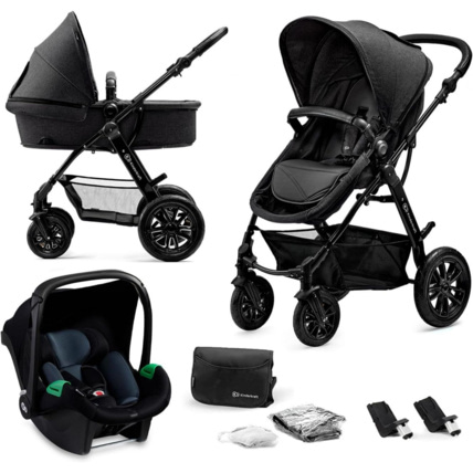 Avis Poussette trio moov 3 en1 + siège auto mink pro Kinderkraft 3