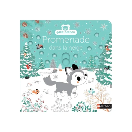 Avis Livre Promenade dans la neige NATHAN 1