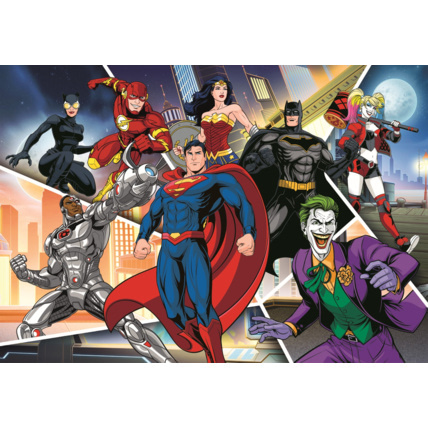 Avis Puzzle Dc Comics Justice League - 104 pièces Clementoni 2