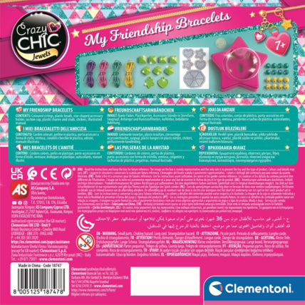 Avis Friendship jewels Clementoni 3