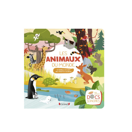 Avis Livre Les animaux du monde Gründ 1