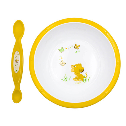 Avis Coffret petit déjeuner 2 pièces Roi Lion DISNEY BABY 1