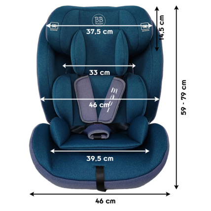 Avis Siège-auto ceinturé évolutif R129 MAUI BB-BOOM 4