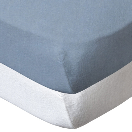 Avis Lot de 2 draps housses Babycalin 6